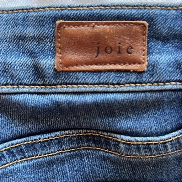 Joie Jeans Mid-Rise Skinny Size 27 - Picture 5 of 10